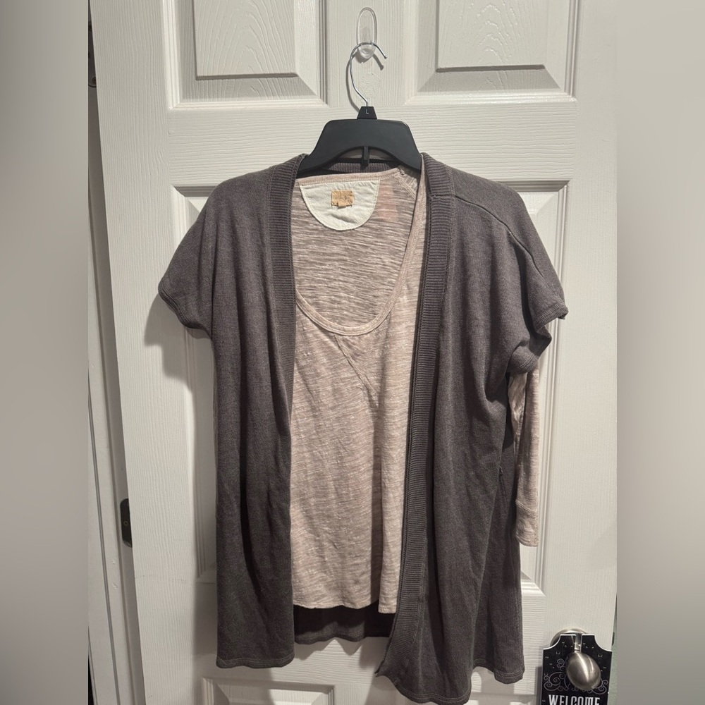 Twilight Rosalie Hale SA Tulle cardigan and top Size L